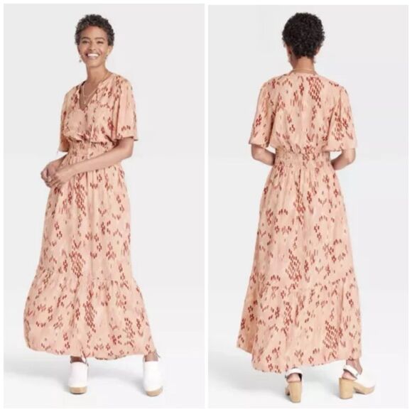 NEW Knox Rose Maxi Dress Size L - Picture 1 of 4